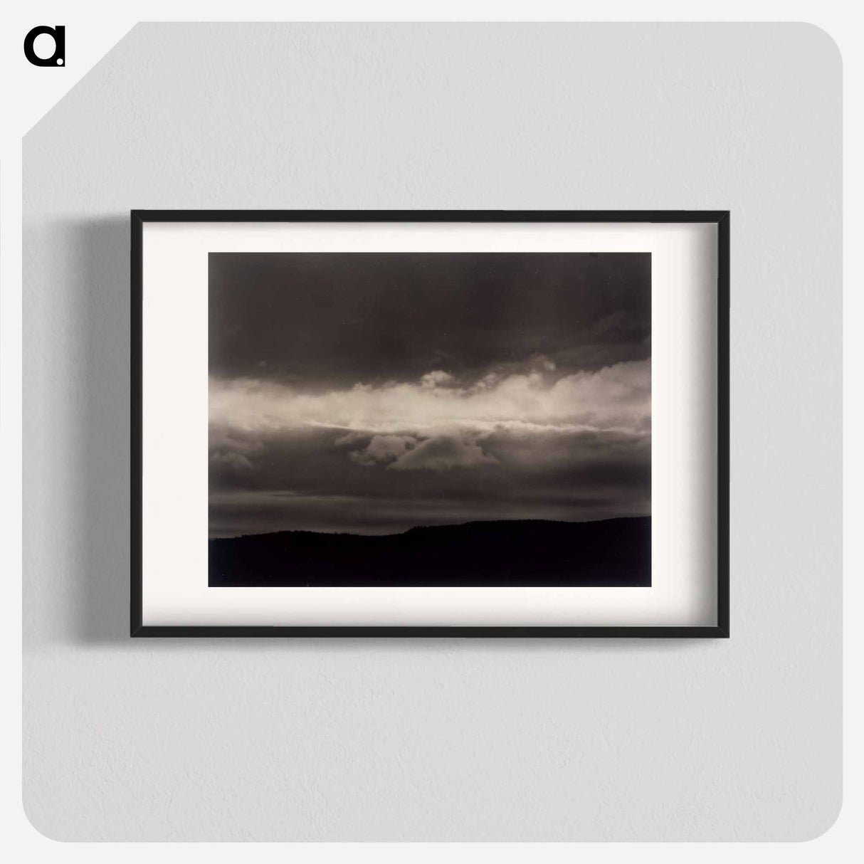 Lake George - アルフレッド スティーグリッツ Poster.