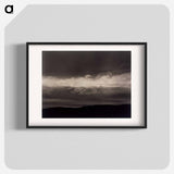 Lake George - アルフレッド スティーグリッツ Poster.