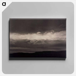 アートパネル-Lake George - アルフレッド スティーグリッツ Canvas.