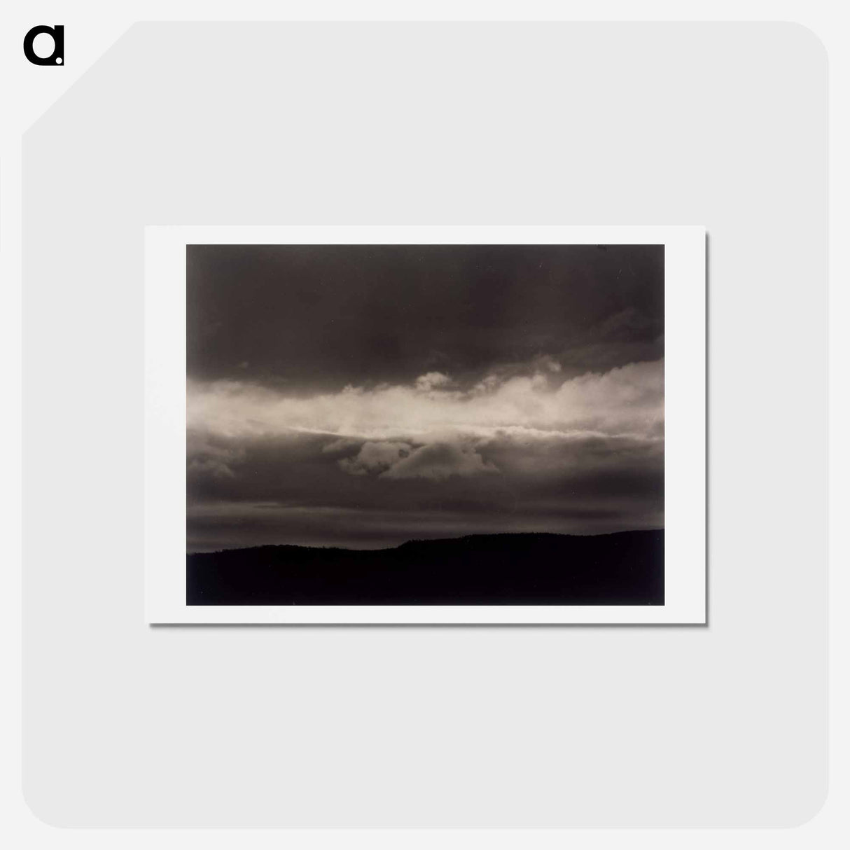アートポストカード-Lake George - アルフレッド スティーグリッツ Postcard.