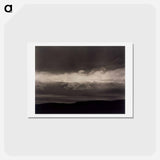 アートポストカード-Lake George - アルフレッド スティーグリッツ Postcard.