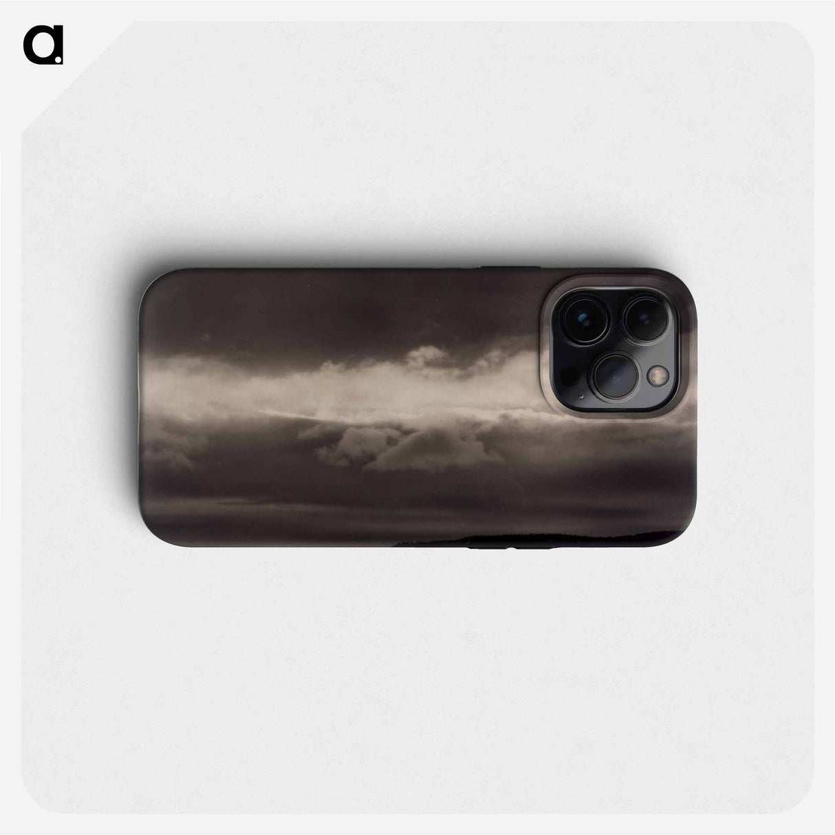 Lake George - アルフレッド スティーグリッツ Phone Case.