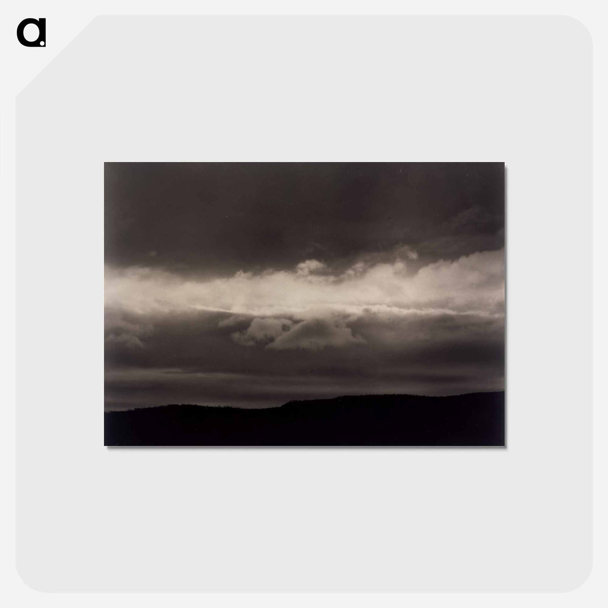 アートポストカード-Lake George - アルフレッド スティーグリッツ Postcard.
