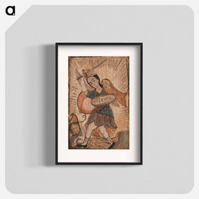 アートポスター-Saint Michael
 - バーンズ・コレクション Poster.