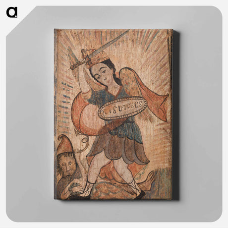 アートパネル-Saint Michael
 - バーンズ・コレクション Canvas.