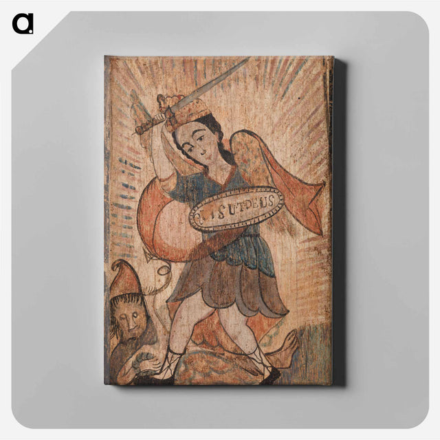 アートパネル-Saint Michael
 - バーンズ・コレクション Canvas.