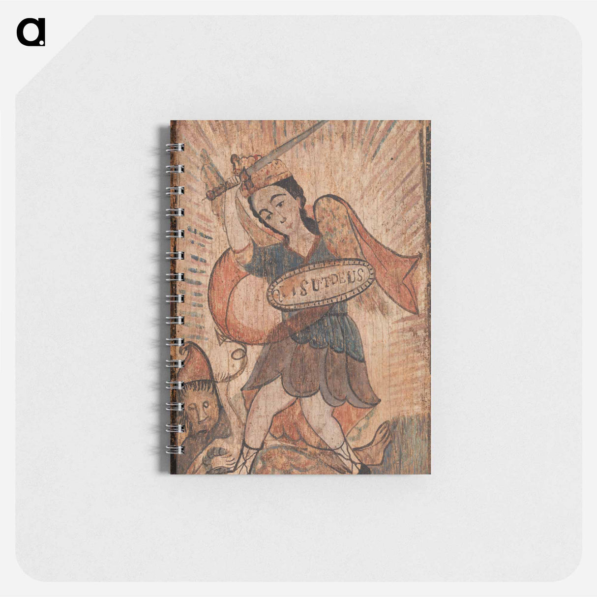 アートメモ帳-Saint Michael
 - バーンズ・コレクション Memo.