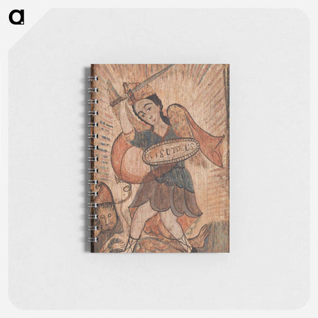 アートメモ帳-Saint Michael
 - バーンズ・コレクション Memo.