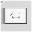 アートポスター-Mouse on a Board
 - 大英図書館 Poster.