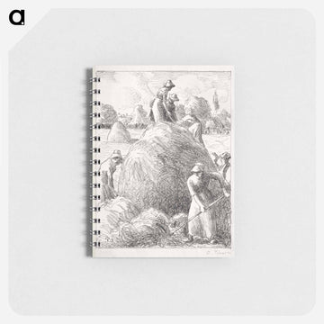 Haymakers of Eragny - カミーユ ピサロ Memo.