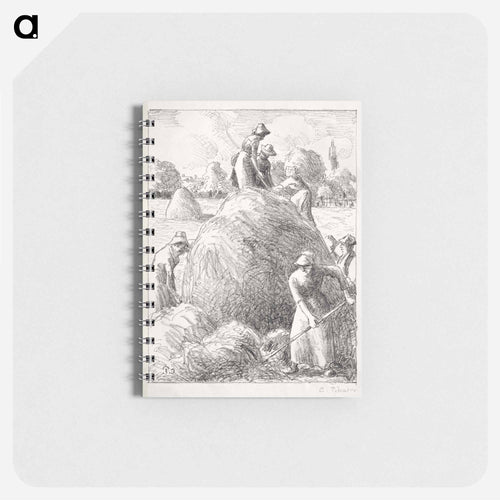 Haymakers of Eragny - Camille Pissarro Memo.