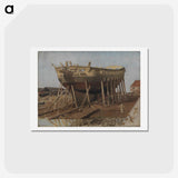 2-65_Christoffer-Wilhelm-Eckersberg_hagaki