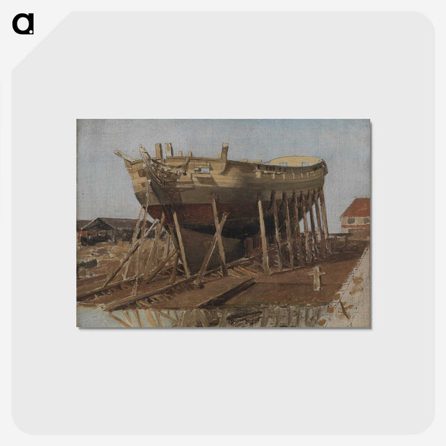 2-65_Christoffer-Wilhelm-Eckersberg_postcard
