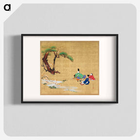 アートポスター-Japanese Nagisa Palace
 - クリーブランド美術館 Poster.
