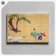 アートパネル-Japanese Nagisa Palace
 - クリーブランド美術館 Canvas.