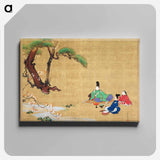 アートパネル-Japanese Nagisa Palace
 - クリーブランド美術館 Canvas.