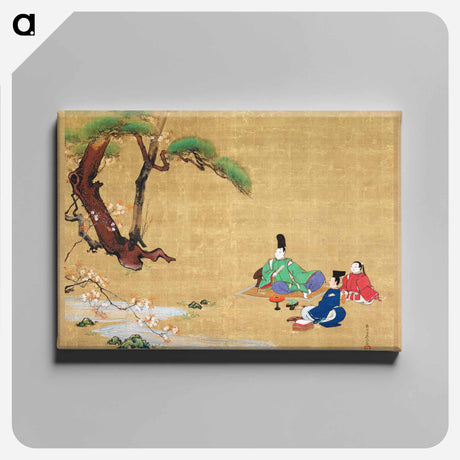 アートパネル-Japanese Nagisa Palace
 - クリーブランド美術館 Canvas.
