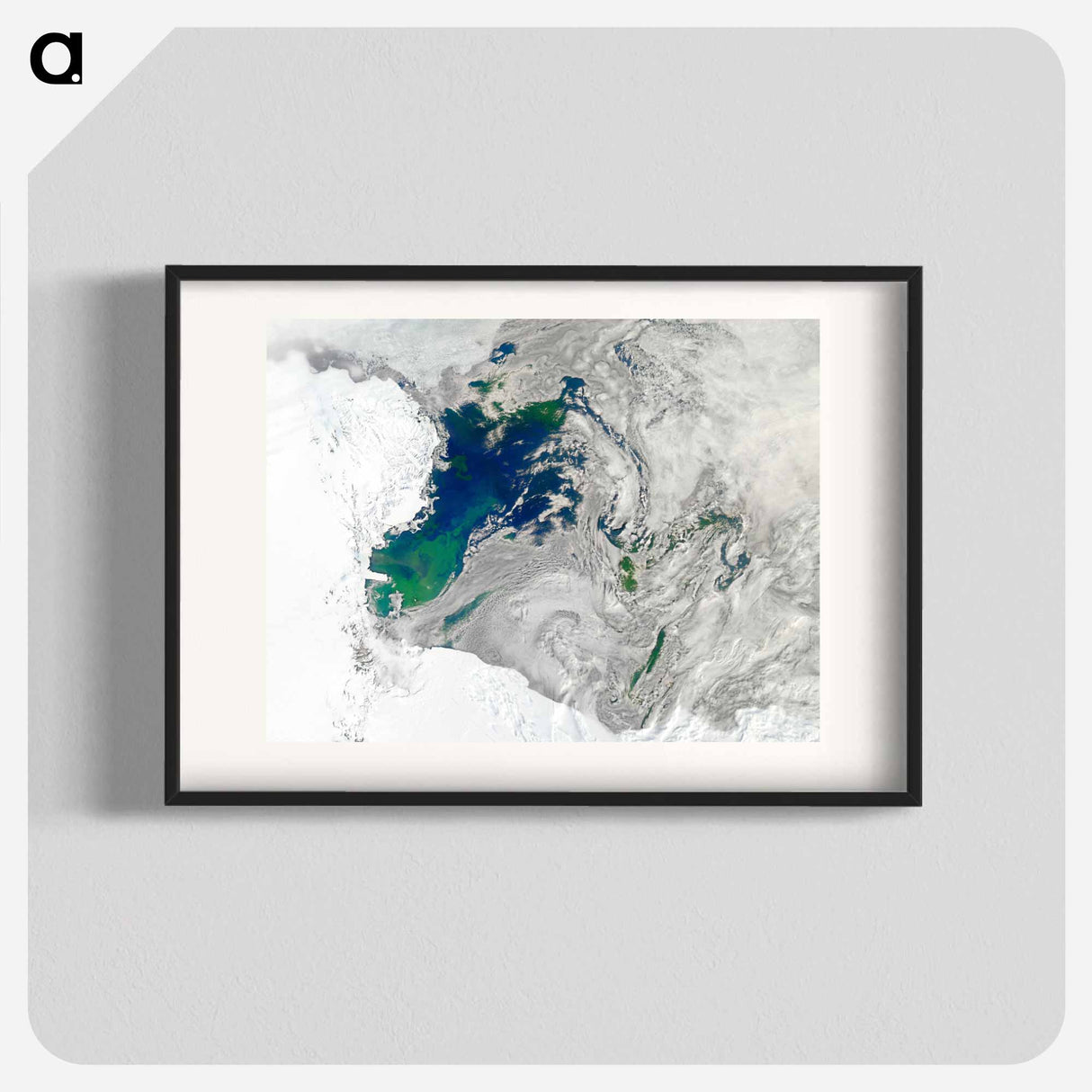 アートポスター-Ross Sea Austral Bloom
 - 上空からの地球 Poster.
