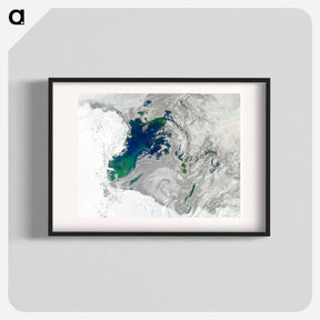 アートポスター-Ross Sea Austral Bloom
 - 上空からの地球 Poster.