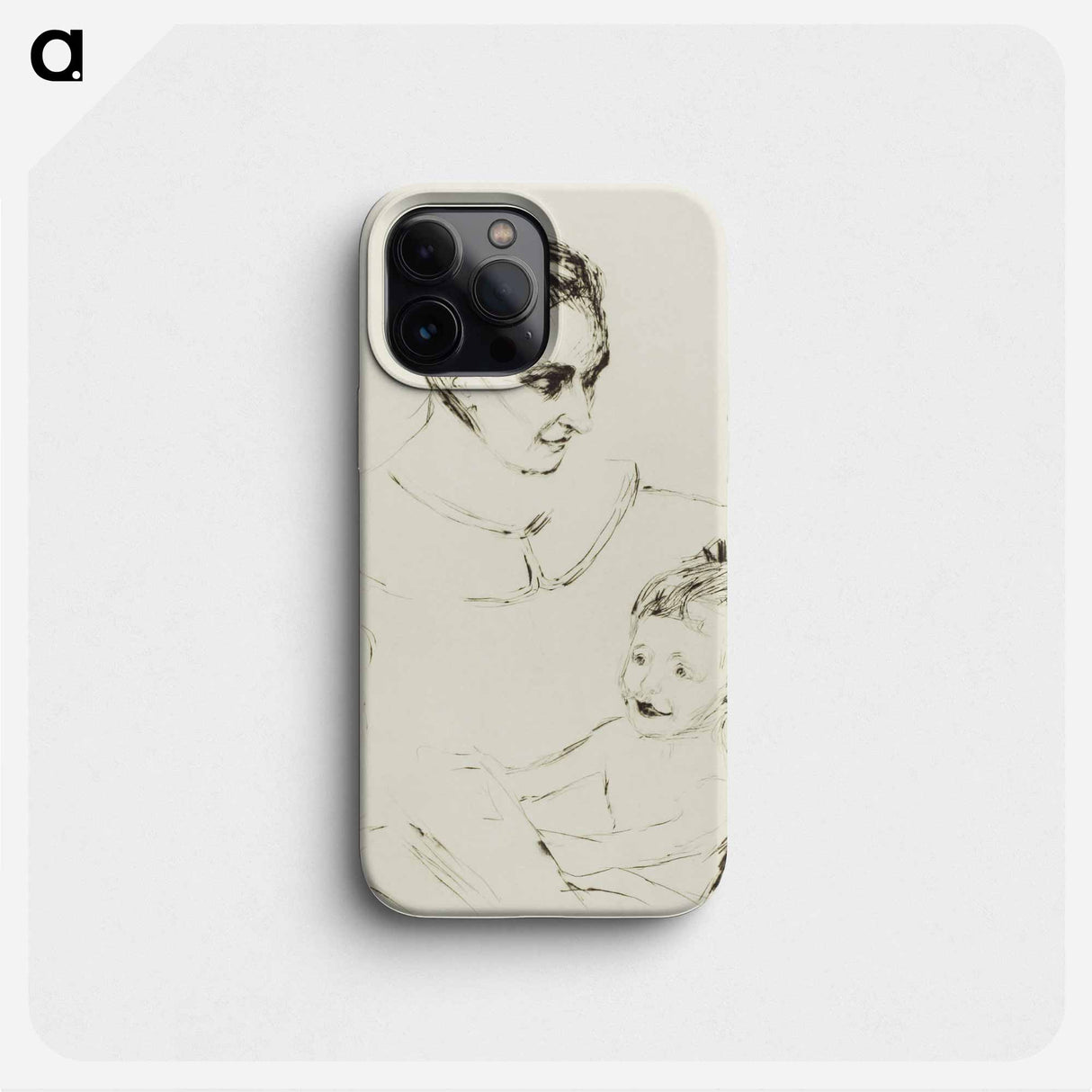 A Mother’s Joy - エドヴァルド ムンク Phone Case.