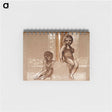 アートメモ帳-Troy Triptych - Study of Two Putti - エドワード バーン ジョーンズ Memo.