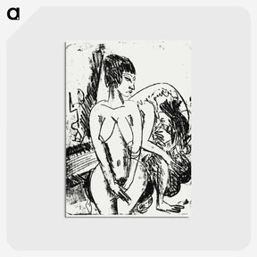 2-65_Ernst-Ludwig-Kirchner_postcard