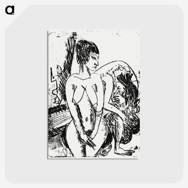 2-65_Ernst-Ludwig-Kirchner_postcard