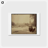 アートポストカード-Luxembourg
 - ウジェーヌ アジェ Postcard.
