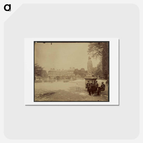 アートポストカード-Luxembourg
 - ウジェーヌ アジェ Postcard.