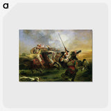 2-65_Eugene-Delacroix_postcard