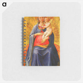 アートメモ帳-Madonna and Child - フラ アンジェリコ Memo.