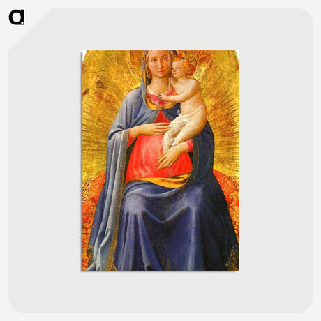 2-65_Fra-Angelico_postcard