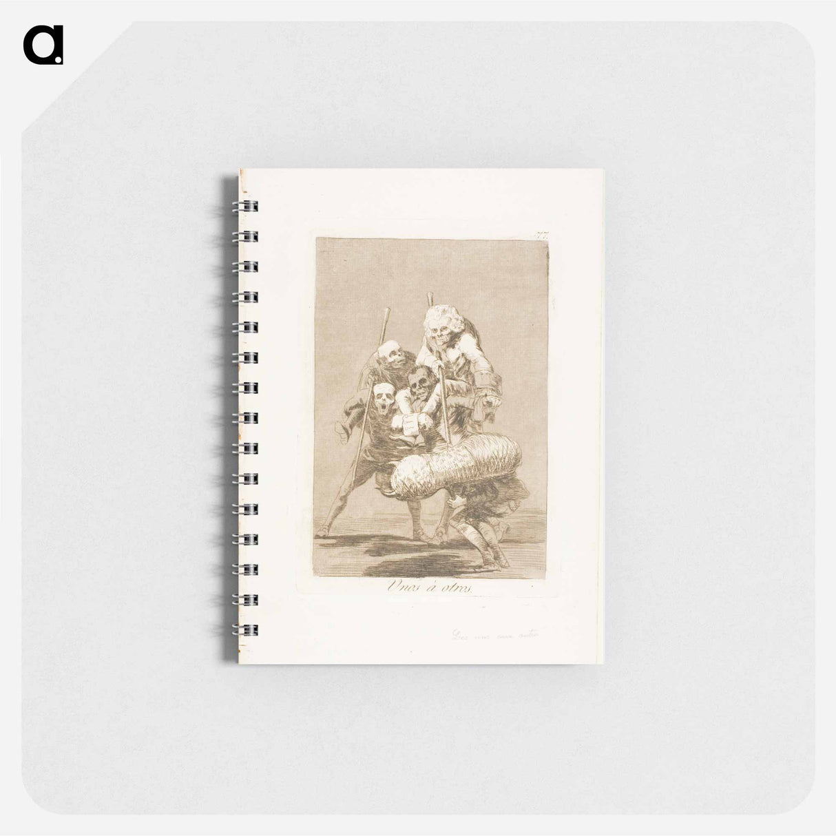 What One Does to Another - フランシスコ デ ゴヤ Memo.