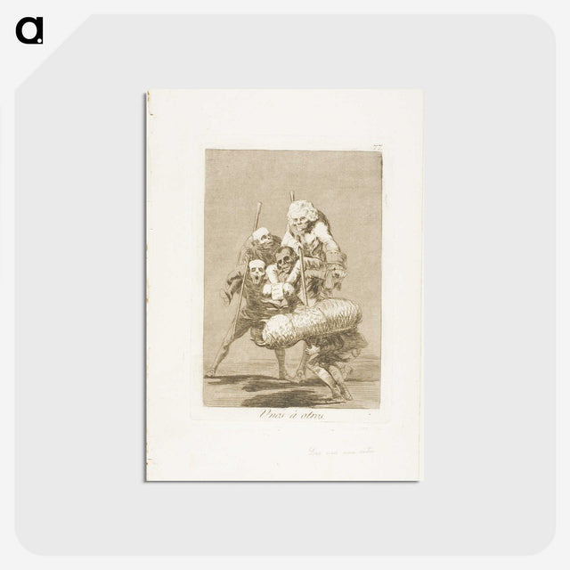 2-65_Francisco-de-Goya_postcard