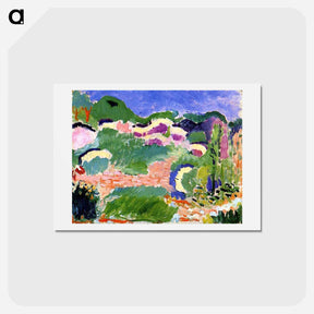 アートポストカード-Les Genêts - アンリ マティス Postcard.