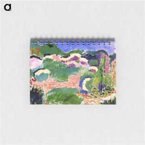 アートメモ帳-Les Genêts - アンリ マティス Memo.