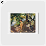 2-65_Joaquin-Sorolla_hagaki
