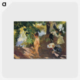 2-65_Joaquin-Sorolla_postcard