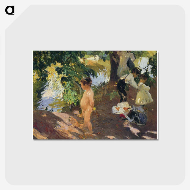 2-65_Joaquin-Sorolla_postcard