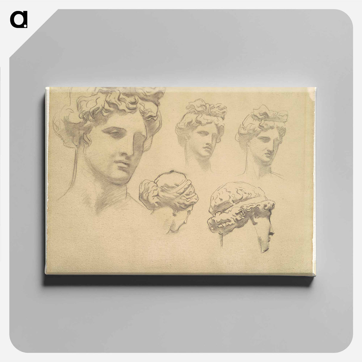 Apollo and the Muses - John Singer Sargent Canvas.