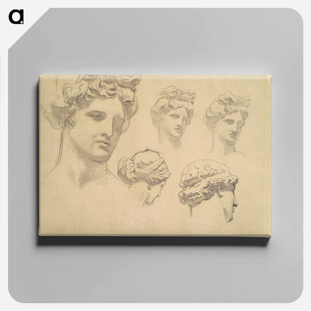 アートパネル-Apollo and the Muses - ジョン シンガー サージェント Canvas.