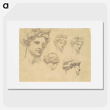 アートポスター-Apollo and the Muses - ジョン シンガー サージェント Poster.