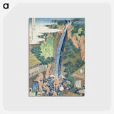 2-65_Katsushika-Hokusai_postcard