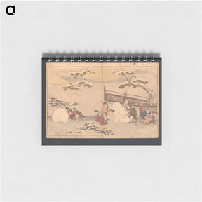 アートメモ帳-The Silver World - 喜多川 歌麿 Memo.