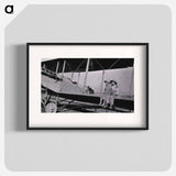 アートポスター-Mexican Children on Airplane
 - 国立医学図書館 Poster.