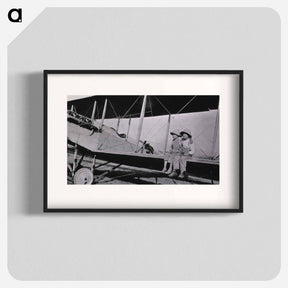 アートポスター-Mexican Children on Airplane
 - 国立医学図書館 Poster.