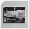アートパネル-Mexican Children on Airplane
 - 国立医学図書館 Canvas.