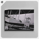 アートパネル-Mexican Children on Airplane
 - 国立医学図書館 Canvas.