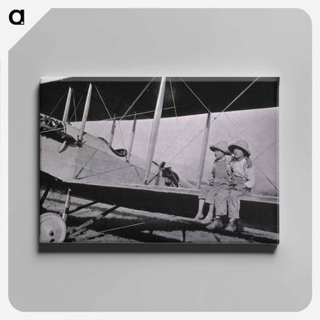 アートパネル-Mexican Children on Airplane
 - 国立医学図書館 Canvas.