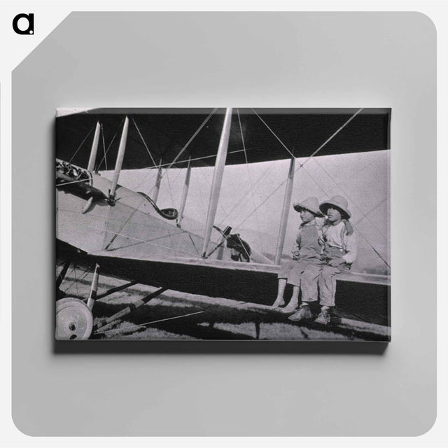 アートパネル-Mexican Children on Airplane
 - 国立医学図書館 Canvas.